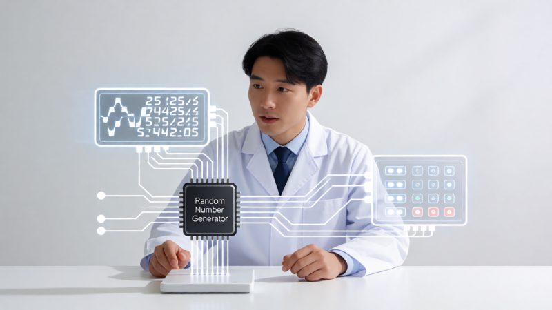 随机数生成器 示意图